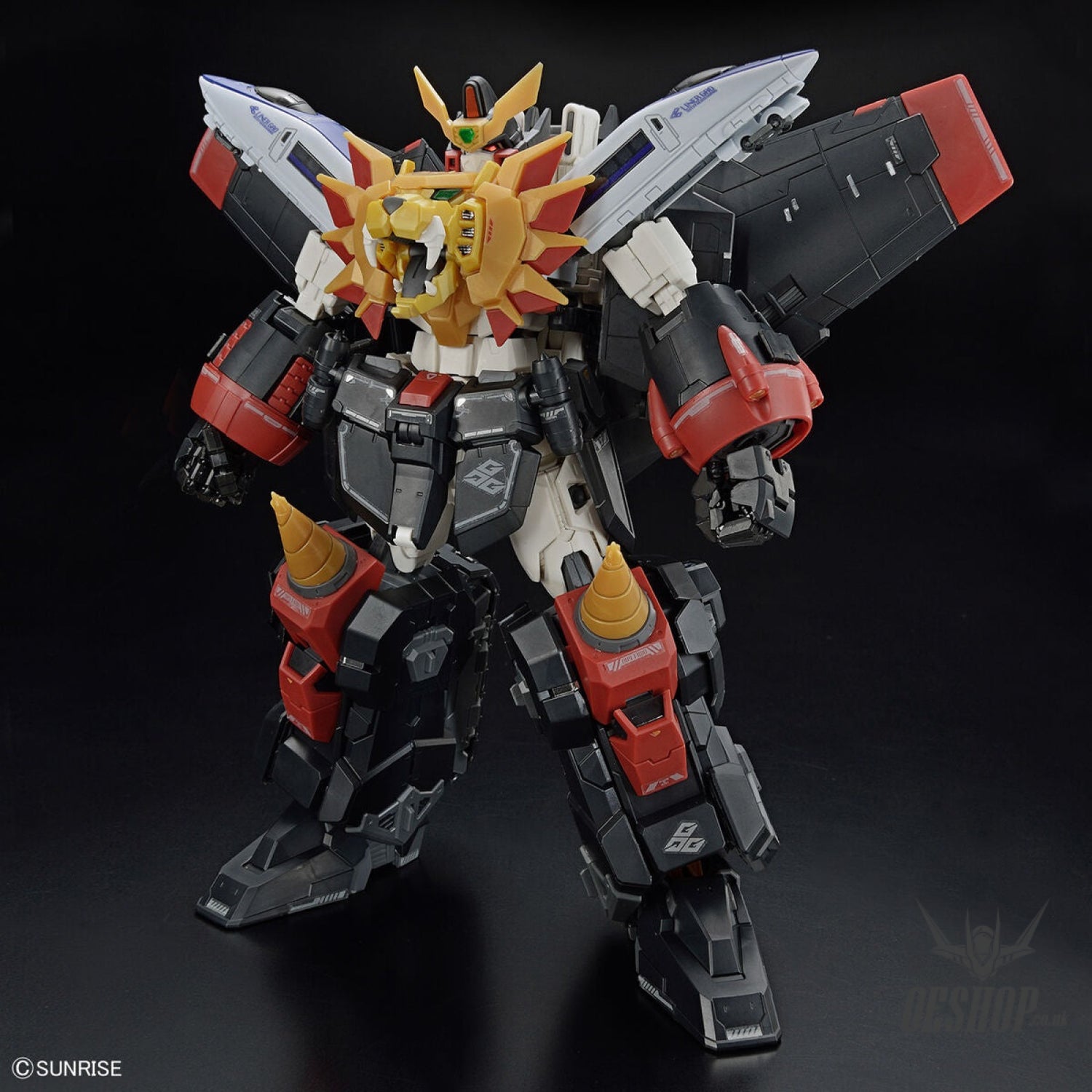 RG GaoGaiGar Bandai Namco Scale Model Kits
