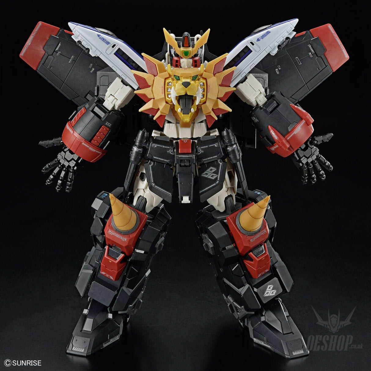 RG GaoGaiGar Bandai Namco Scale Model Kits