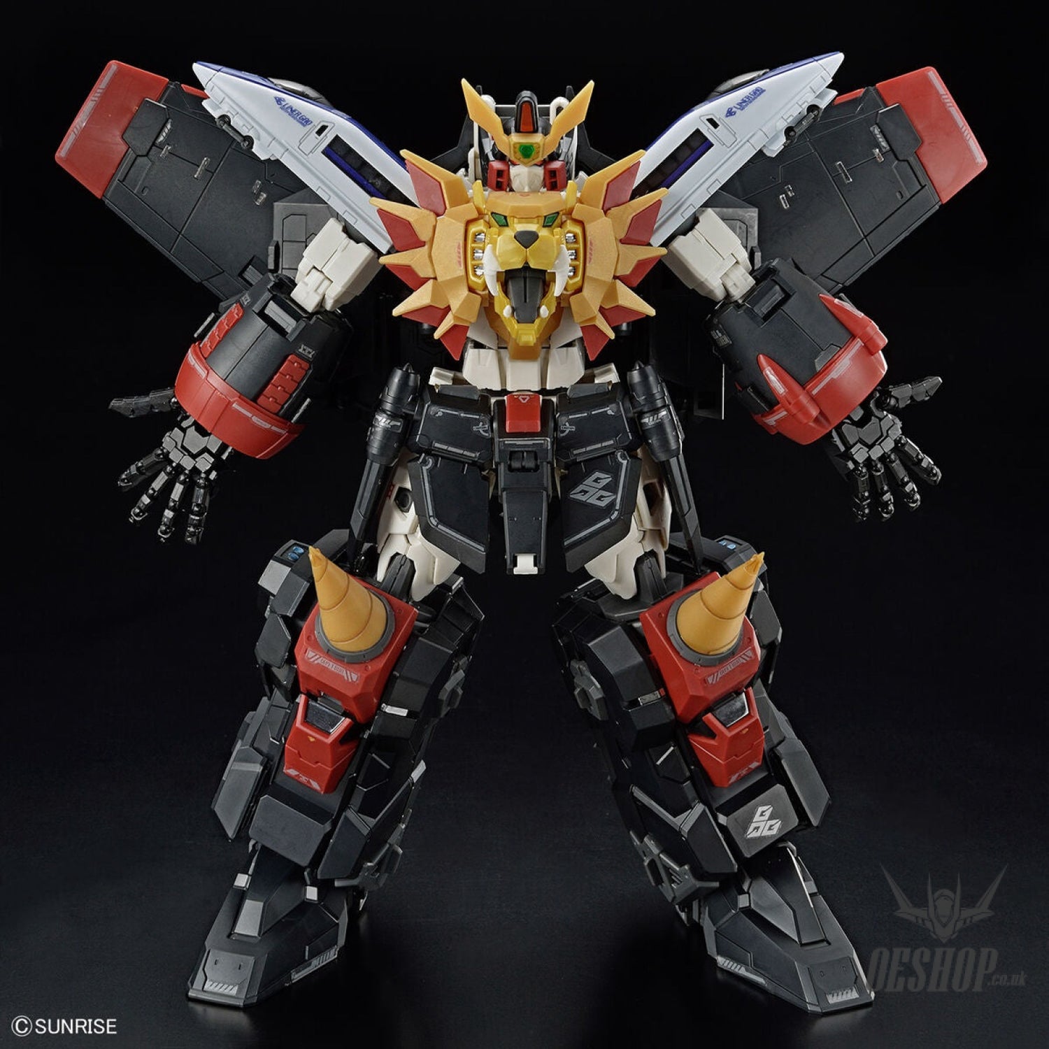 RG GaoGaiGar Bandai Namco Scale Model Kits