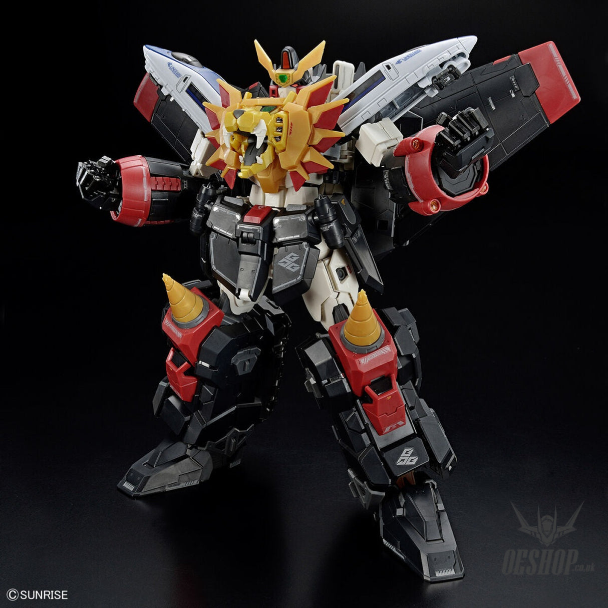 RG GaoGaiGar Bandai Namco Scale Model Kits