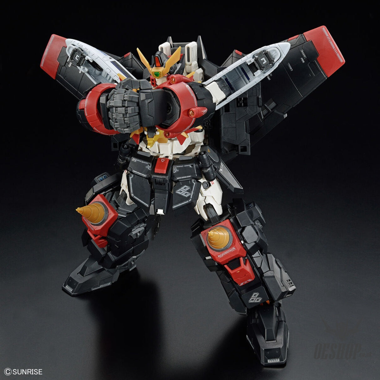 RG GaoGaiGar Bandai Namco Scale Model Kits