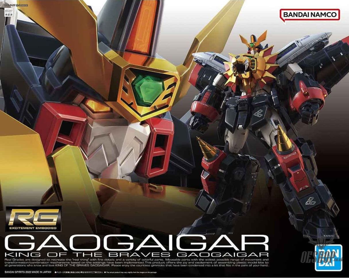 RG GaoGaiGar Bandai Namco Scale Model Kits