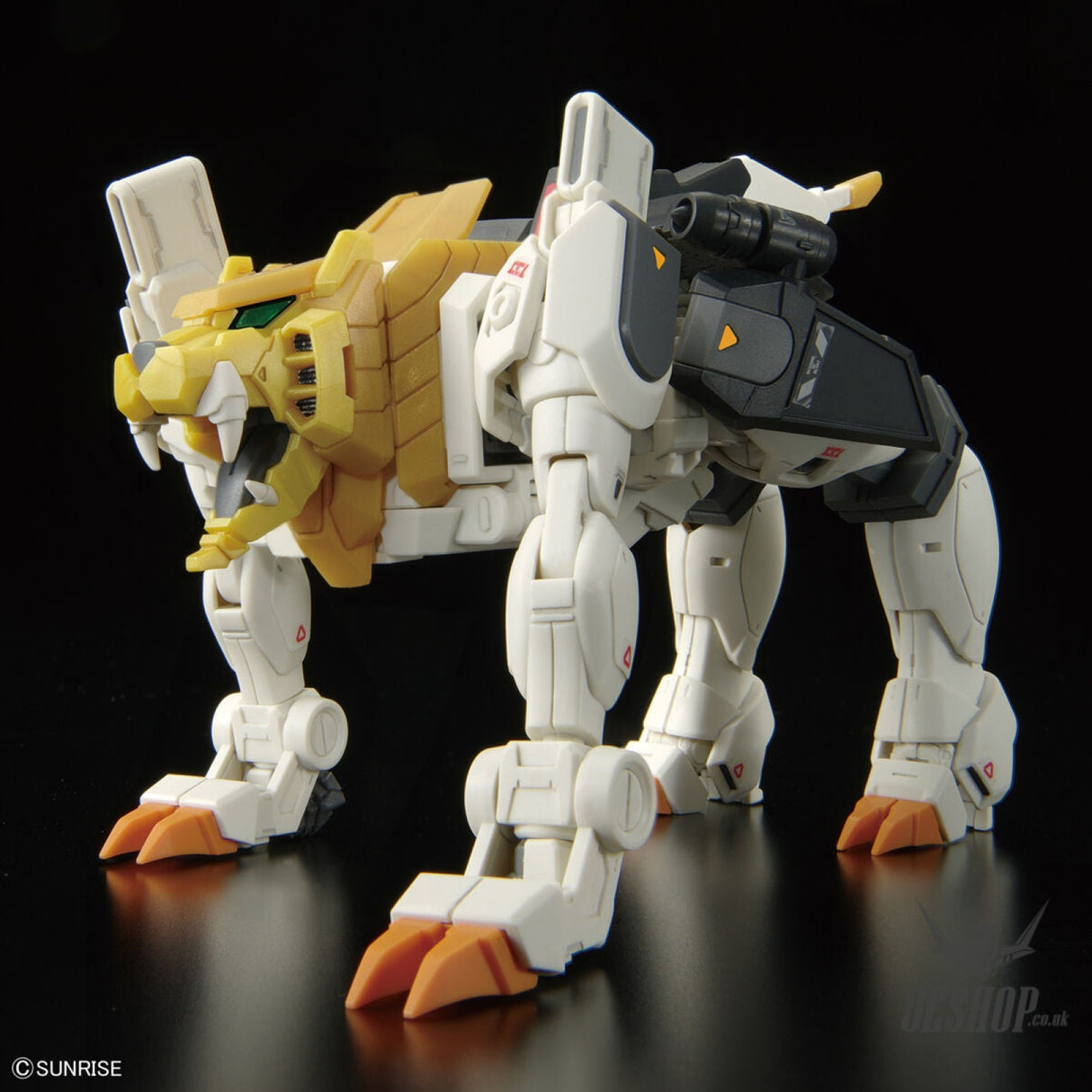 RG GaoGaiGar Bandai Namco Scale Model Kits