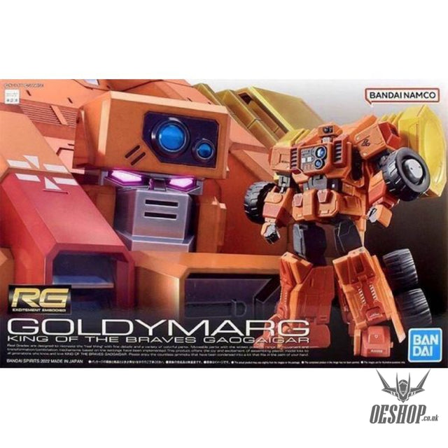 RG Goldymarg Bandai Namco Scale Model Kits