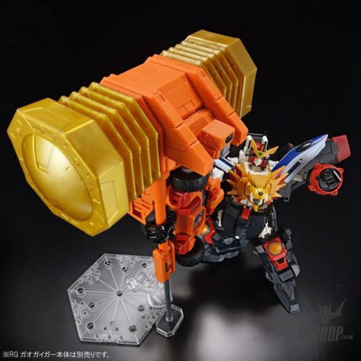 RG Goldymarg Bandai Namco Scale Model Kits