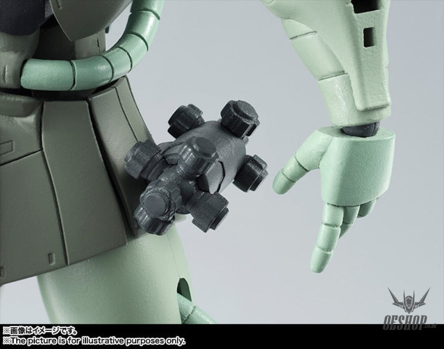 ROBOT Damashii MS SIDE MS-06 Zaku ver. A.N.I.M.E. Action & Toy Figures