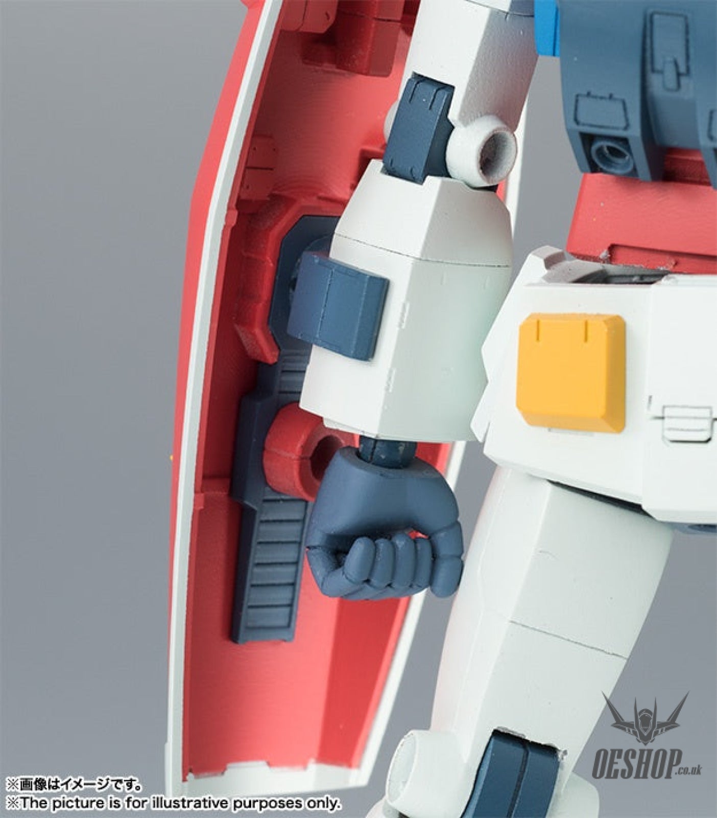 ROBOT Damashii MS SIDE RX-78-2 Gundam ver. A.N.I.M.E. Action & Toy Figures