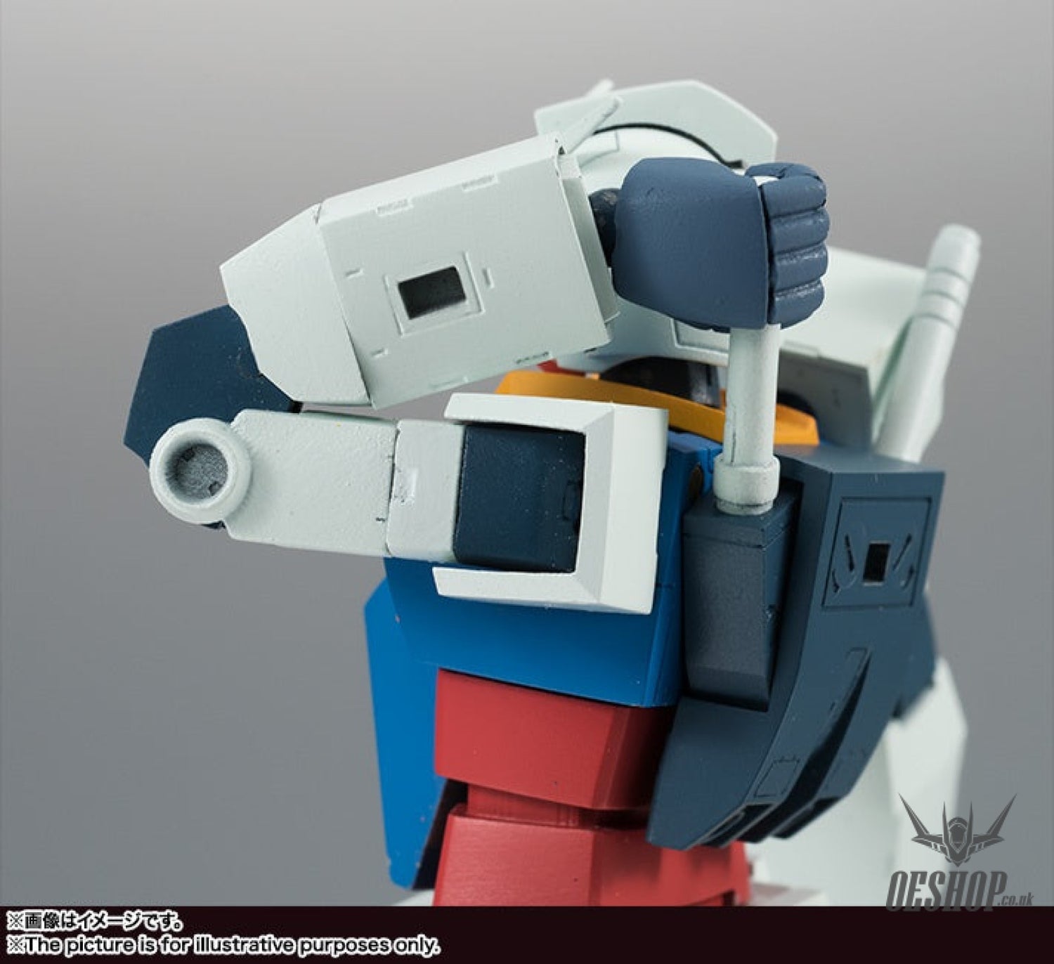 ROBOT Damashii MS SIDE RX-78-2 Gundam ver. A.N.I.M.E. Action & Toy Figures