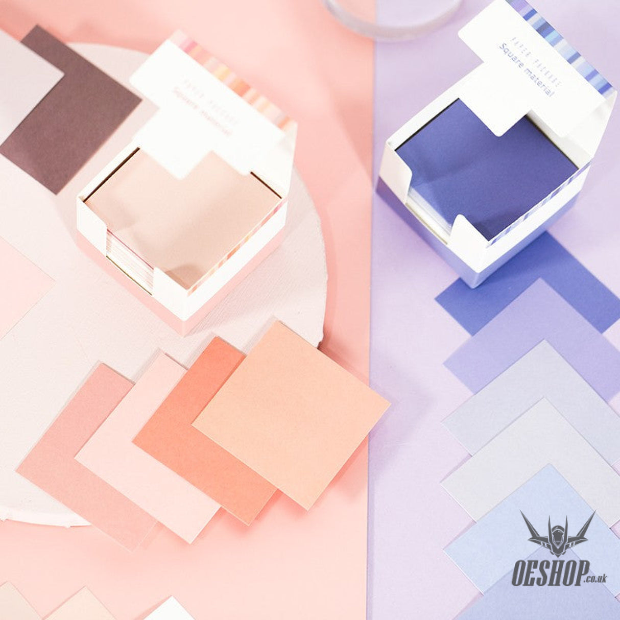 Rosy Posy Memo Notes Morandi Color Multifunctional Tohkin 3.99 OEShop