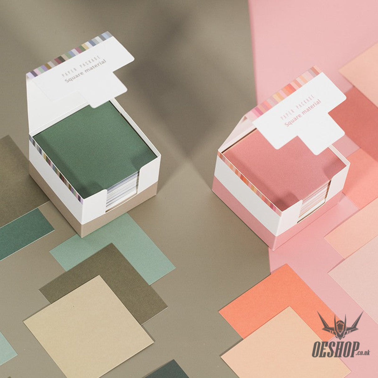 Rosy Posy Memo Notes Morandi Color Multifunctional Tohkin 3.99 OEShop