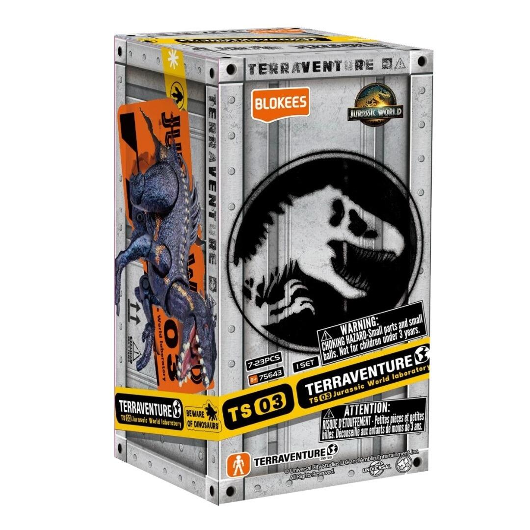 Blokees Jurassic World Terraventure TS 03 Jurassic World Laboratory Model Kit Blind Box 75643
