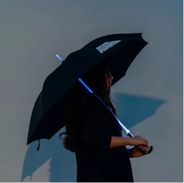 Grupo Erik Star Wars Luke Skywalker Premium LED light Saber Umbrella