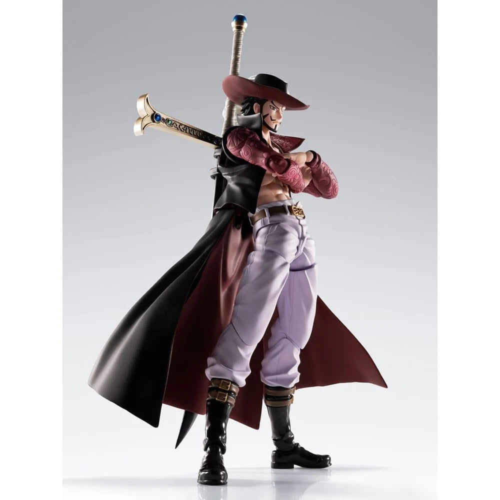 Bandai Tamashii S.H.Figuarts One Piece Dracule Mihawk -HAWKEYE