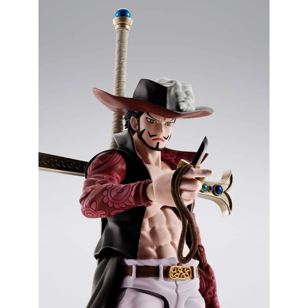 Bandai Tamashii S.H.Figuarts One Piece Dracule Mihawk -HAWKEYE