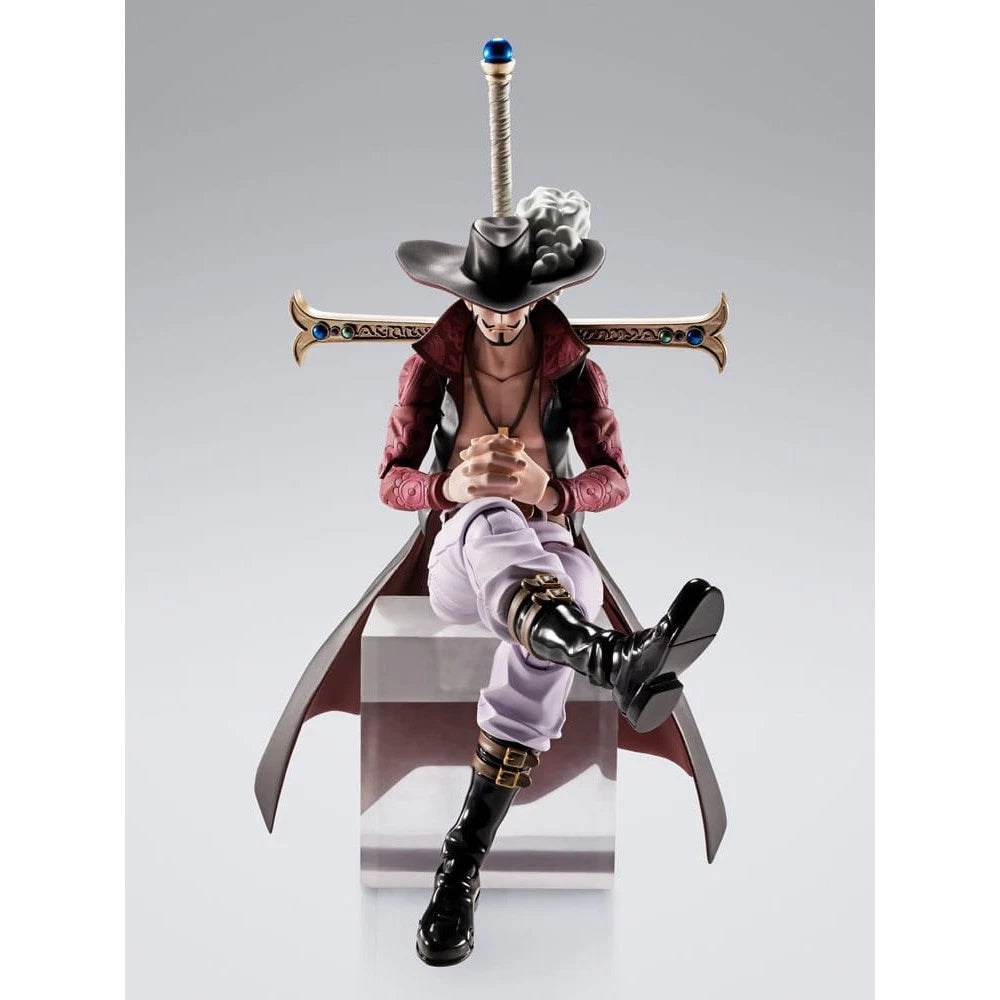 Bandai Tamashii S.H.Figuarts One Piece Dracule Mihawk -HAWKEYE