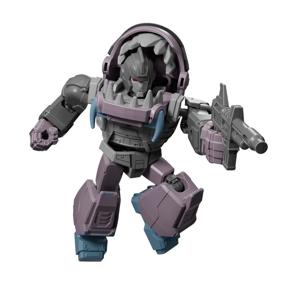 Blokees Transformers Galaxy Version 08 One Shall Fall Action Figure Model Kit Blind Box 71108