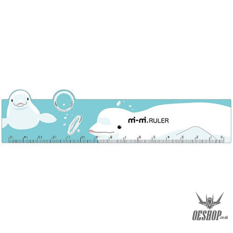 Sakamoto Mimi Rulers White Dolphin 75002401 Sakamoto 3.99 OEShop
