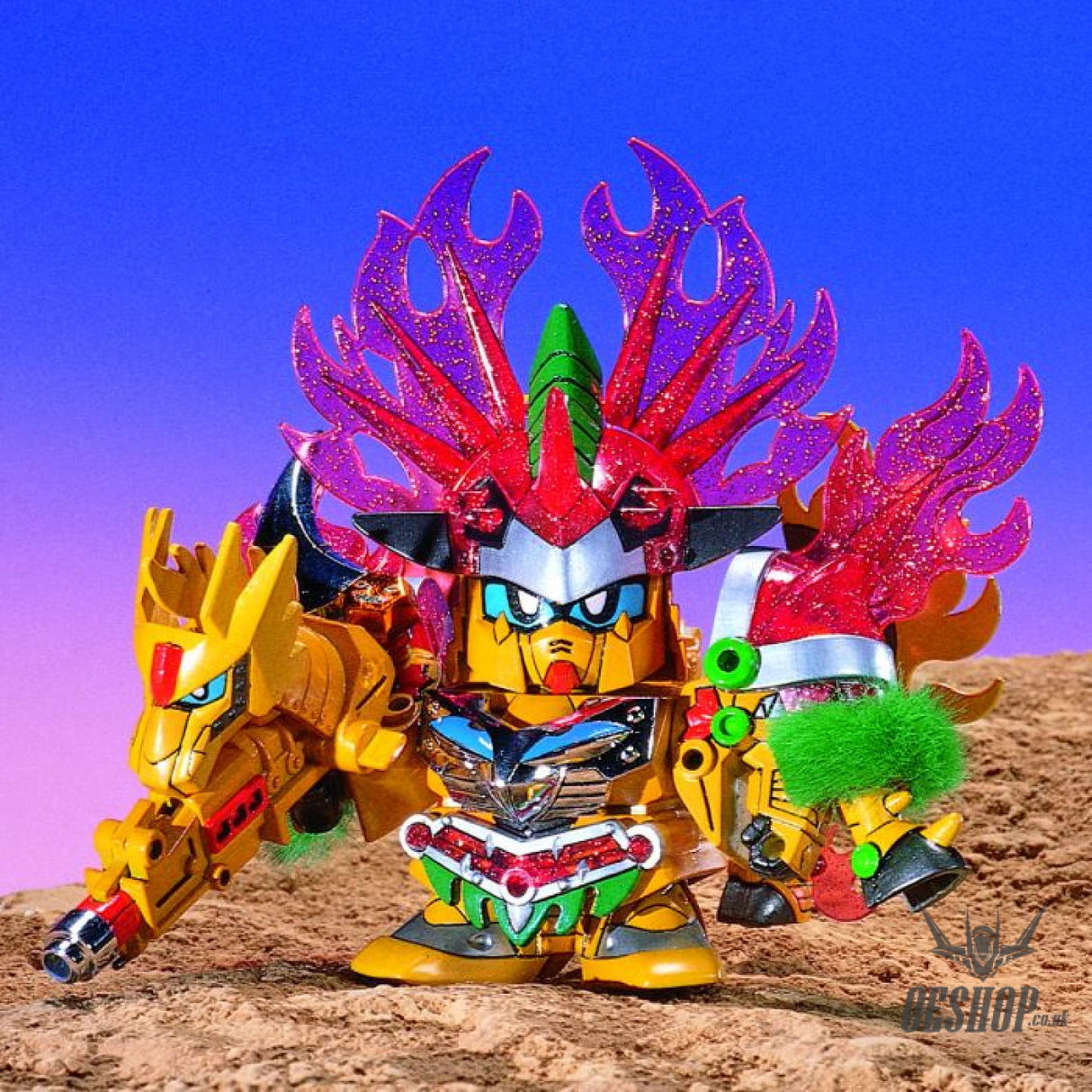 SD BB 133 Senriki Gundam Scale Model Kits