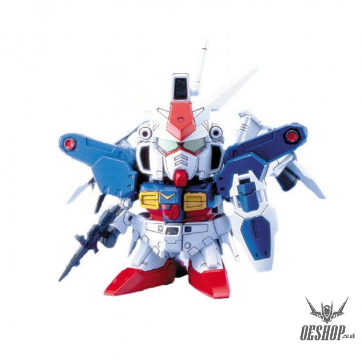 SD BB 193 Gundam GP01Fb Scale Model Kits
