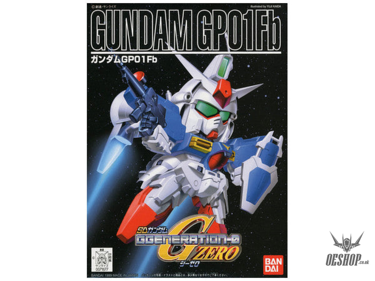 SD BB 193 Gundam GP01Fb Scale Model Kits