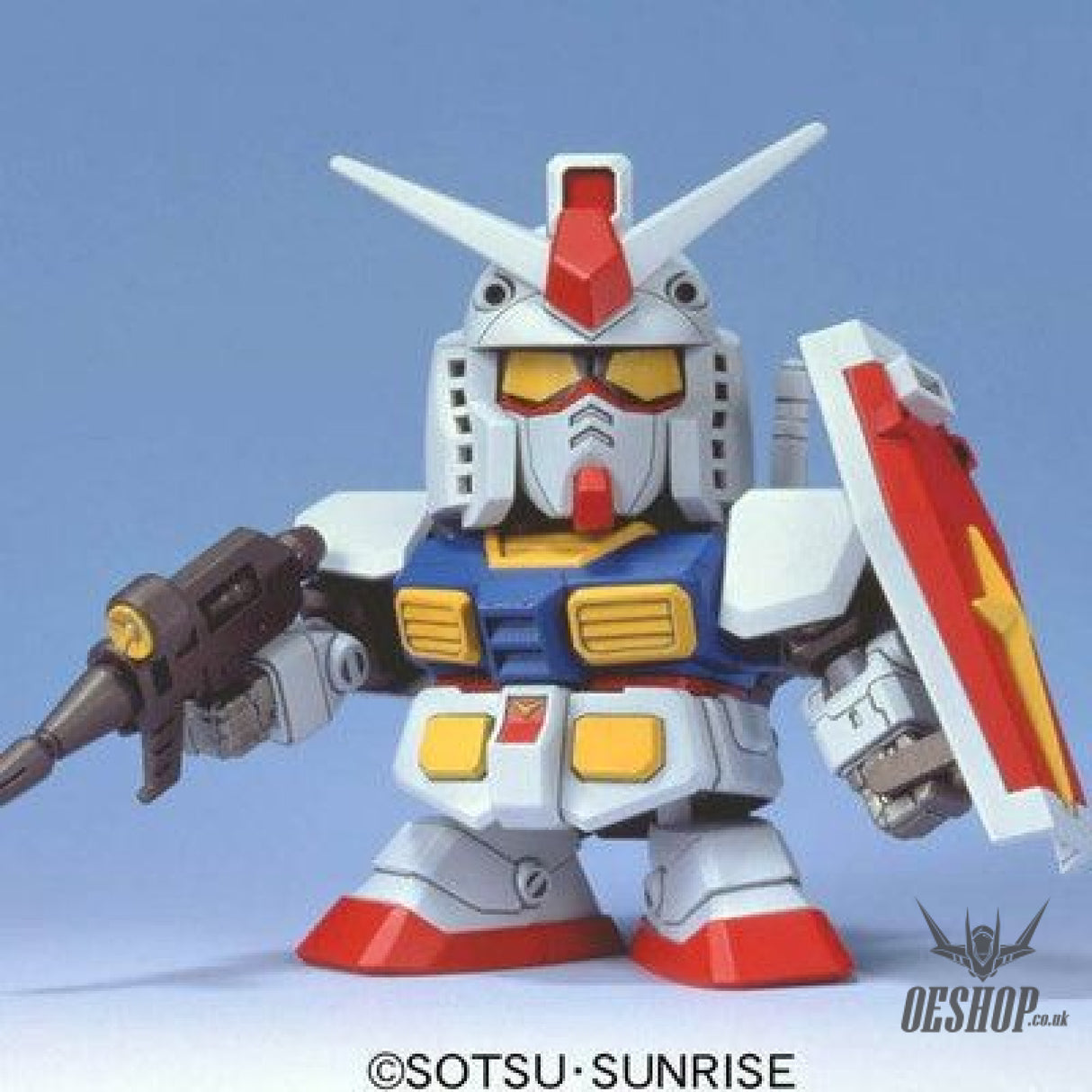 SD BB 200 RX-78-2 Gundam Scale Model Kits