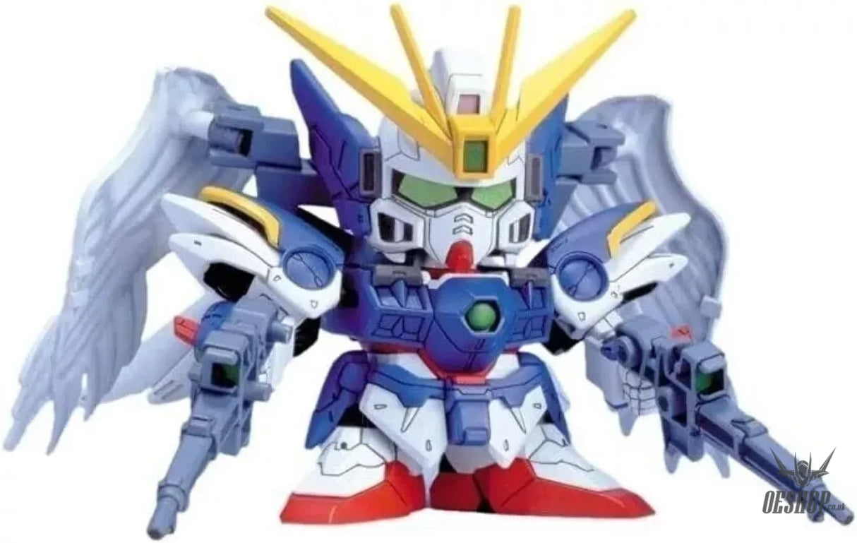 SD BB 203 W Gundam Zero Custom Gundam Scale Model Kits