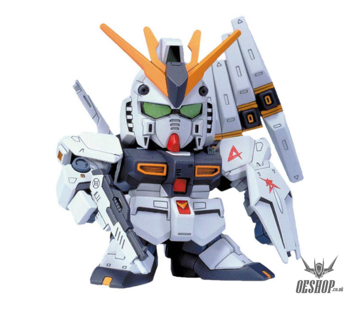 SD BB 209 Nu Gundam Scale Model Kits