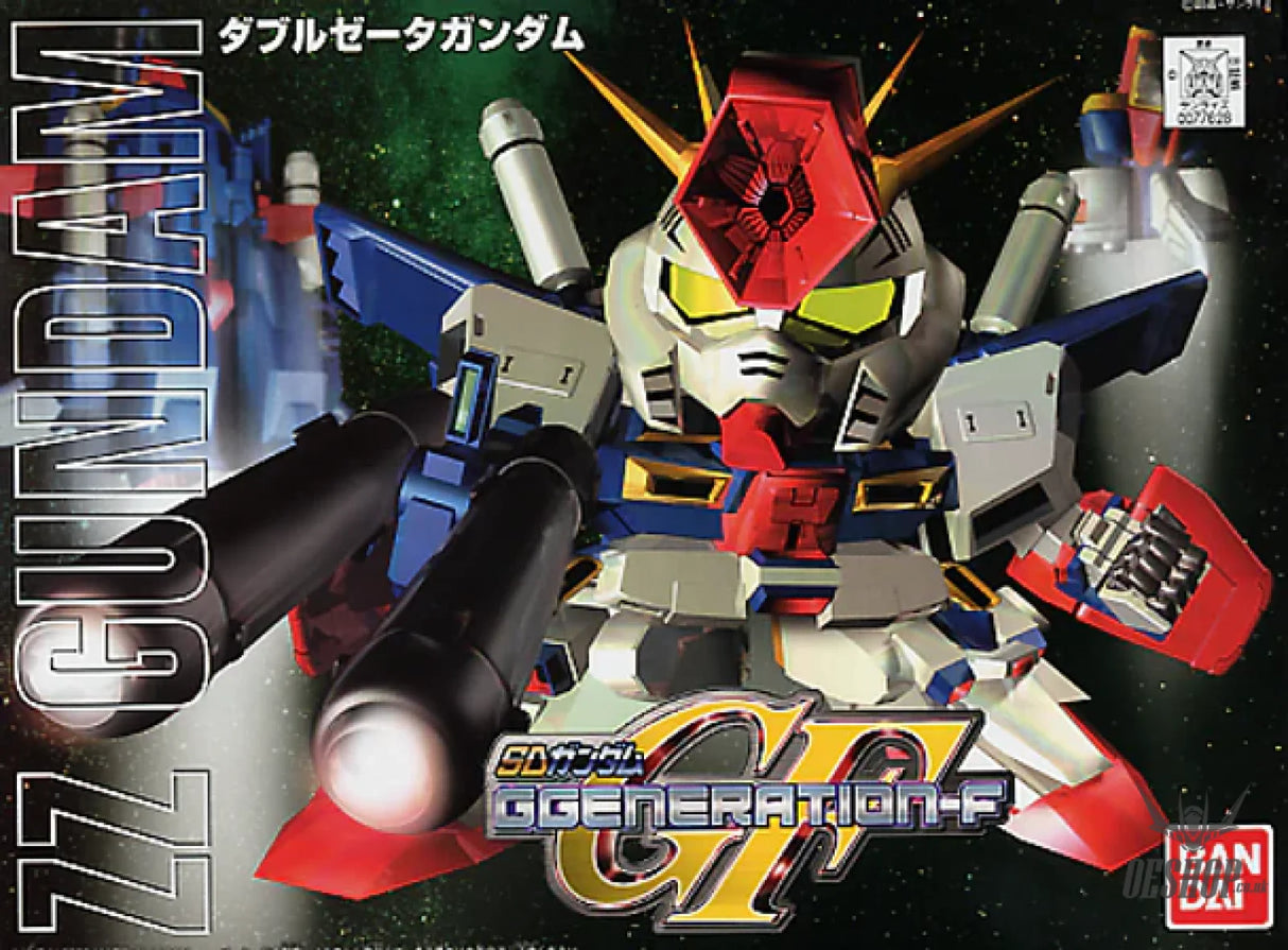 SD BB 212 ZZ Gundam Scale Model Kits