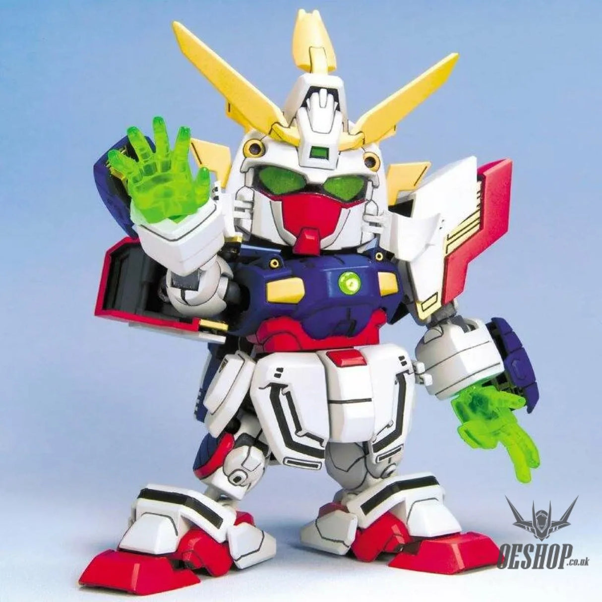 SD BB 239 Shining Gundam Scale Model Kits