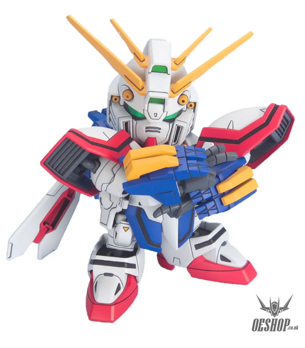 SD BB 242 God Gundam Scale Model Kits