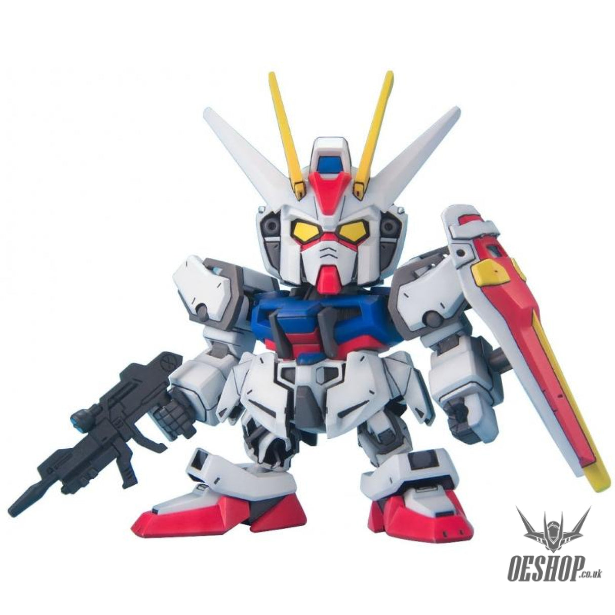 SD BB 246 Strike Gundam Scale Model Kits