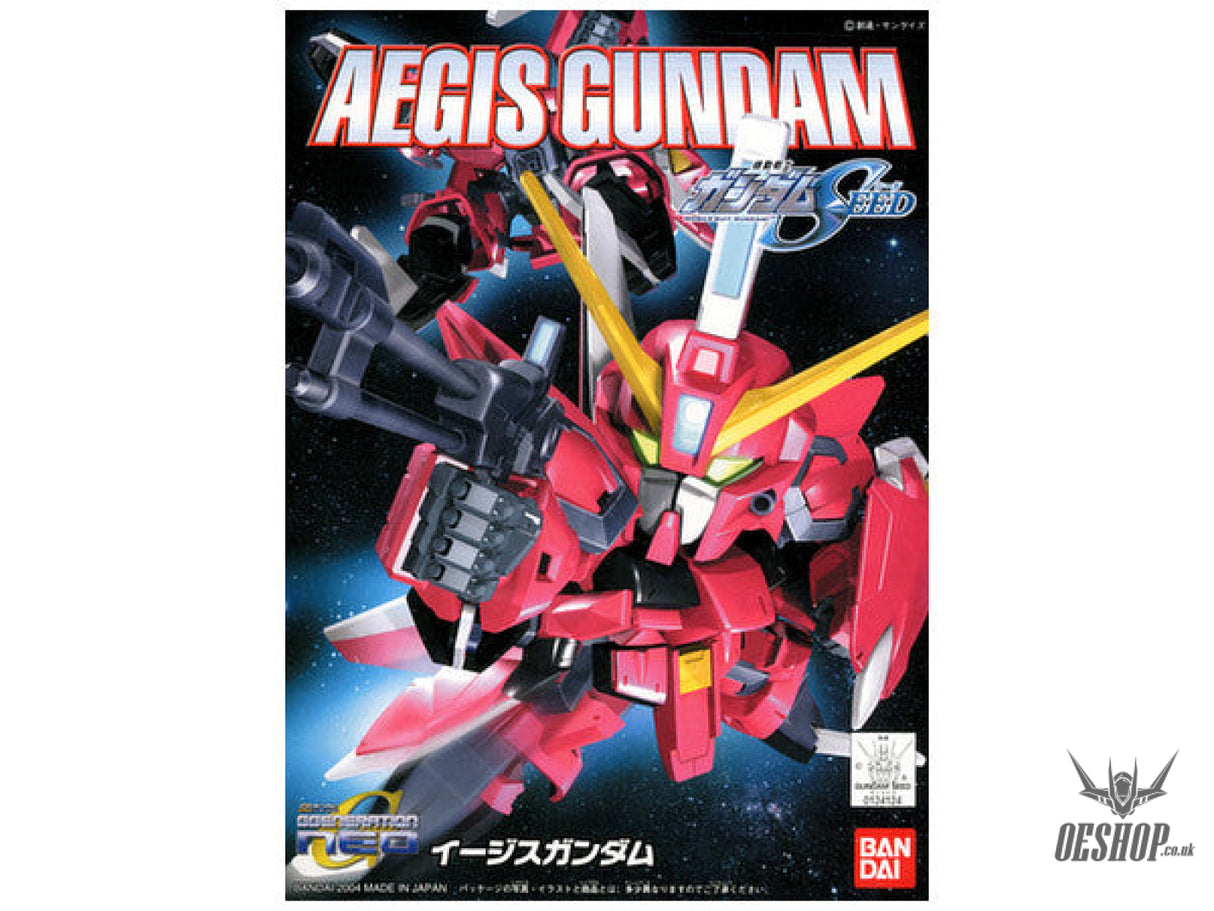 SD BB 261 Aegis Gundam Scale Model Kits