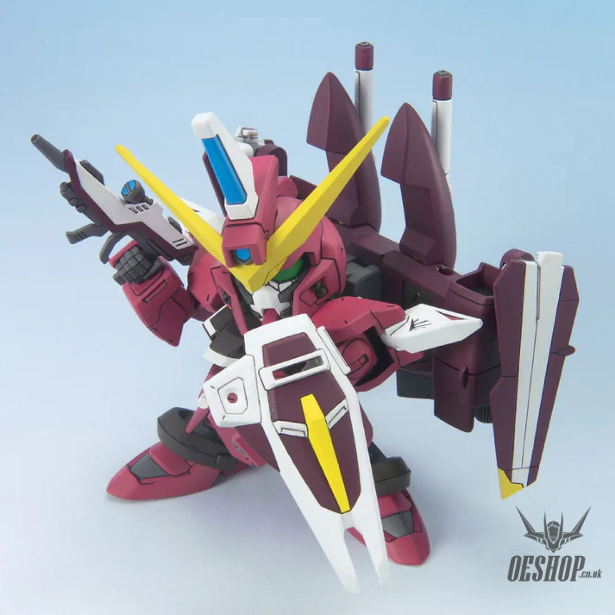 SD BB 268 Justice Gundam Scale Model Kits