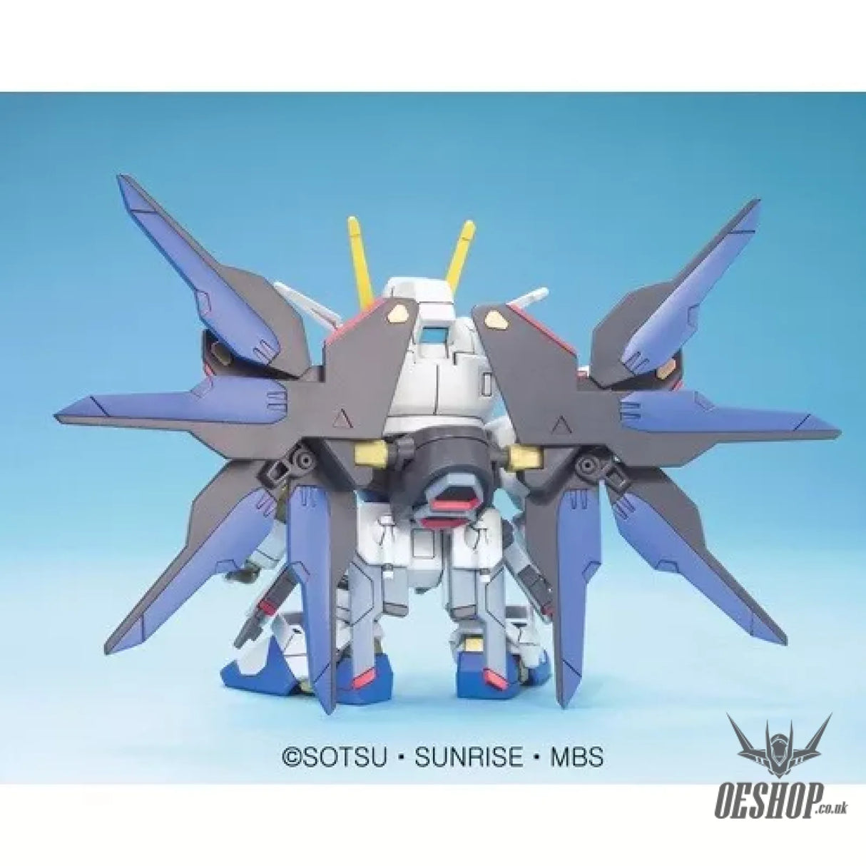 SD BB 288 Strike Freedom Gundam Scale Model Kits