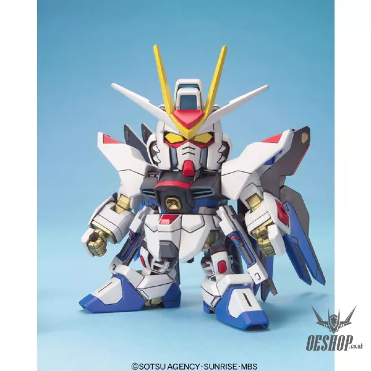 SD BB 288 Strike Freedom Gundam Scale Model Kits