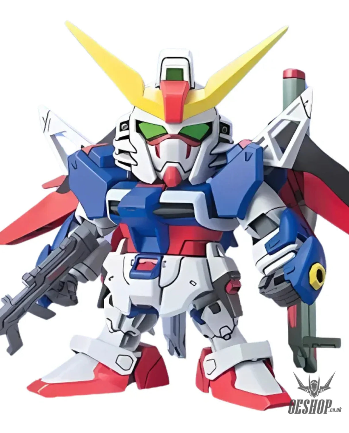 SD BB 290 Destiny Gundam Scale Model Kits