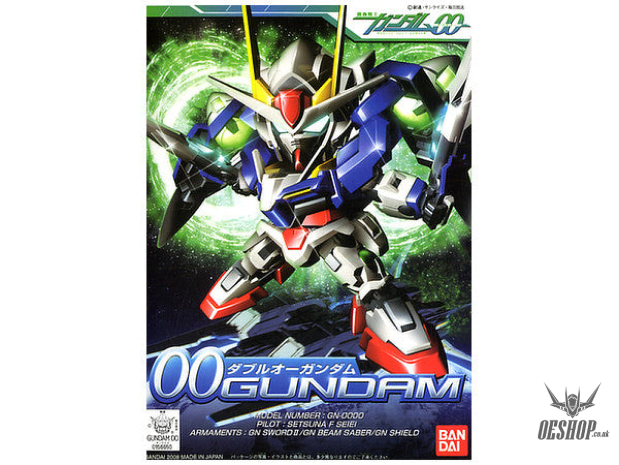 SD BB 316 00 Gundam Scale Model Kits