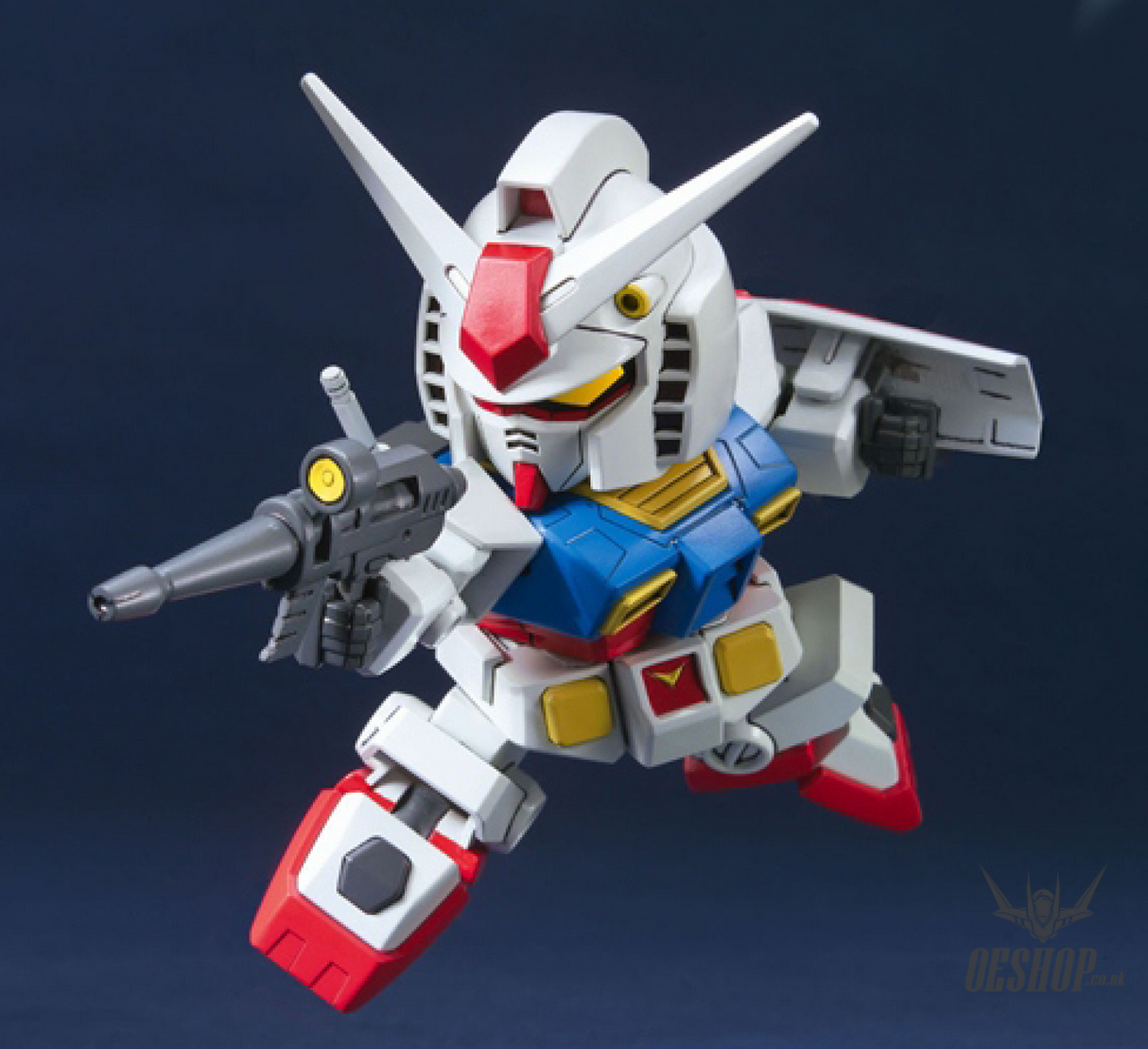 SD BB 329 RX-78-2 Gundam Anime Color Scale Model Kits