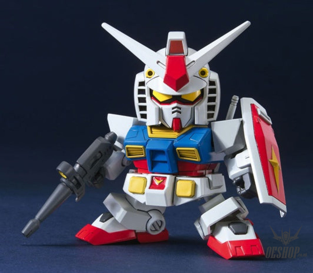 SD BB 329 RX-78-2 Gundam Anime Color Scale Model Kits