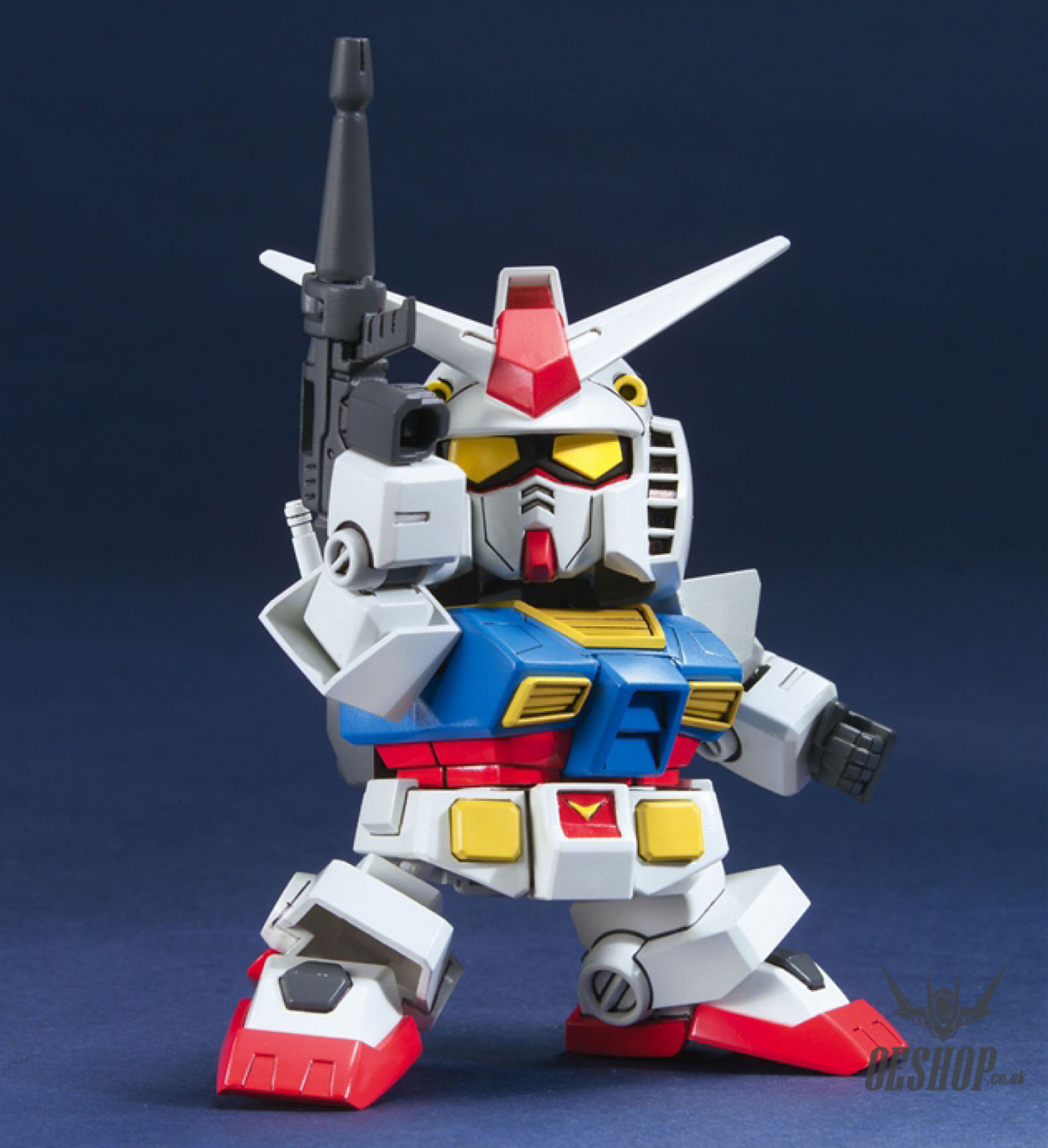 SD BB 329 RX-78-2 Gundam Anime Color Scale Model Kits