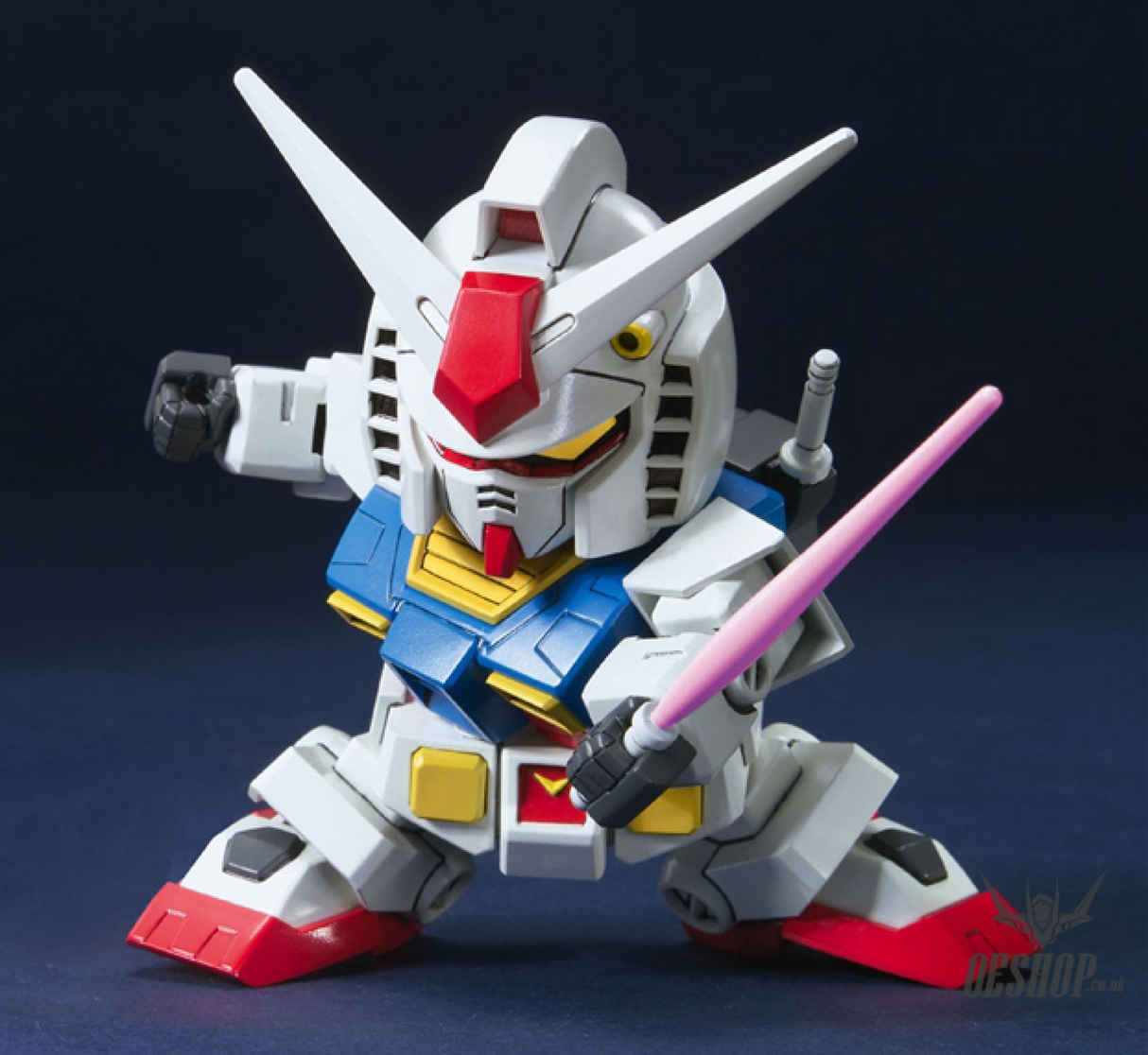 SD BB 329 RX-78-2 Gundam Anime Color Scale Model Kits