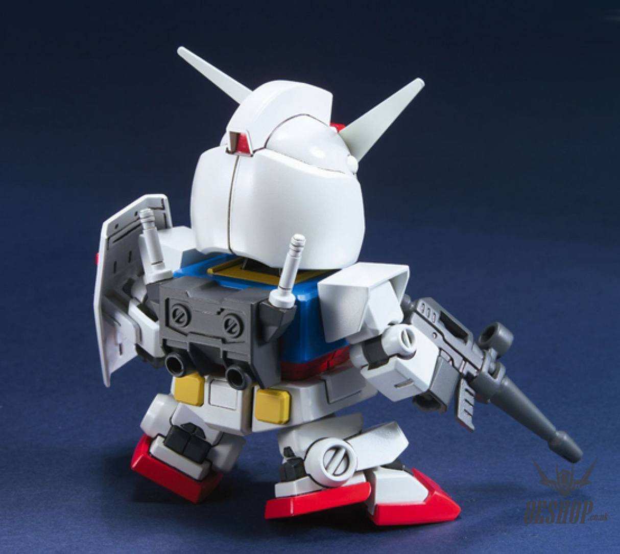 SD BB 329 RX-78-2 Gundam Anime Color Scale Model Kits