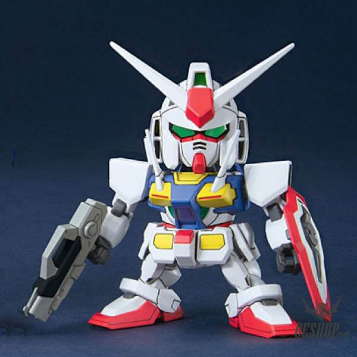 SD BB 333 Senshi Gundam Type A.C.D. Scale Model Kits
