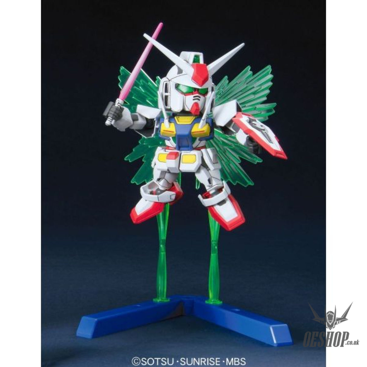 SD BB 333 Senshi Gundam Type A.C.D. Scale Model Kits