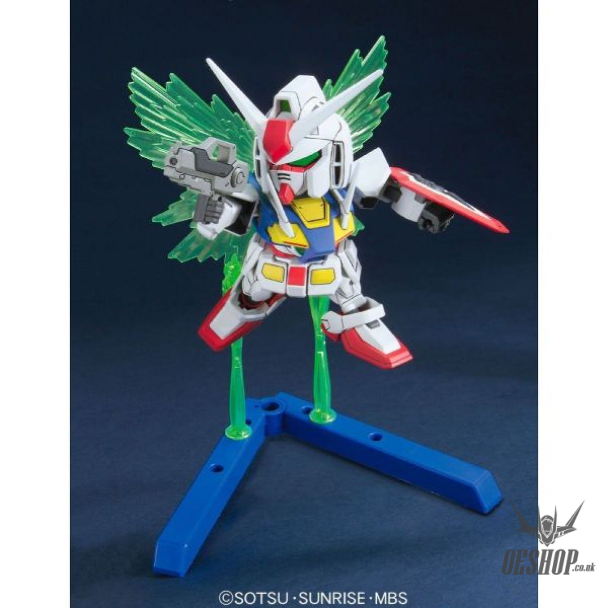 SD BB 333 Senshi Gundam Type A.C.D. Scale Model Kits