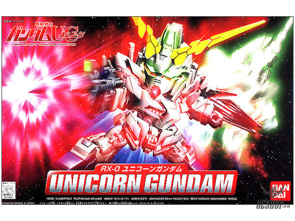 SD BB 360 Unicorn Gundam Scale Model Kits