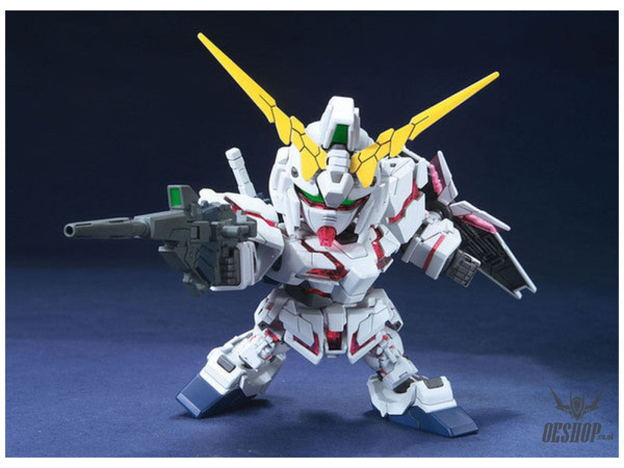 SD BB 360 Unicorn Gundam Scale Model Kits