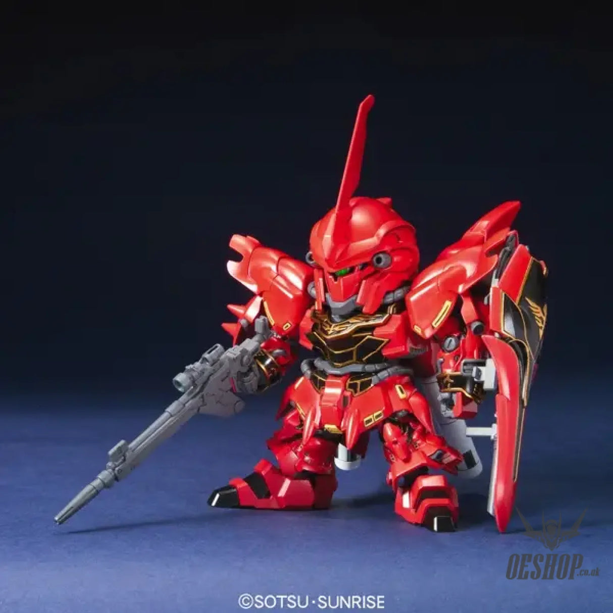 SD BB 365 Sinanju Scale Model Kits