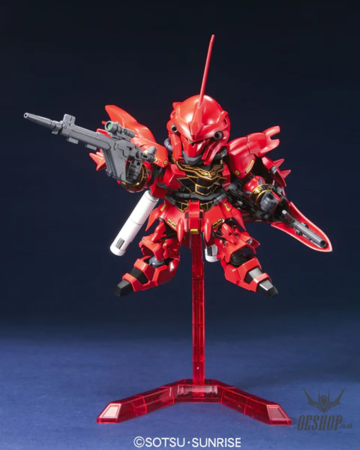 SD BB 365 Sinanju Scale Model Kits