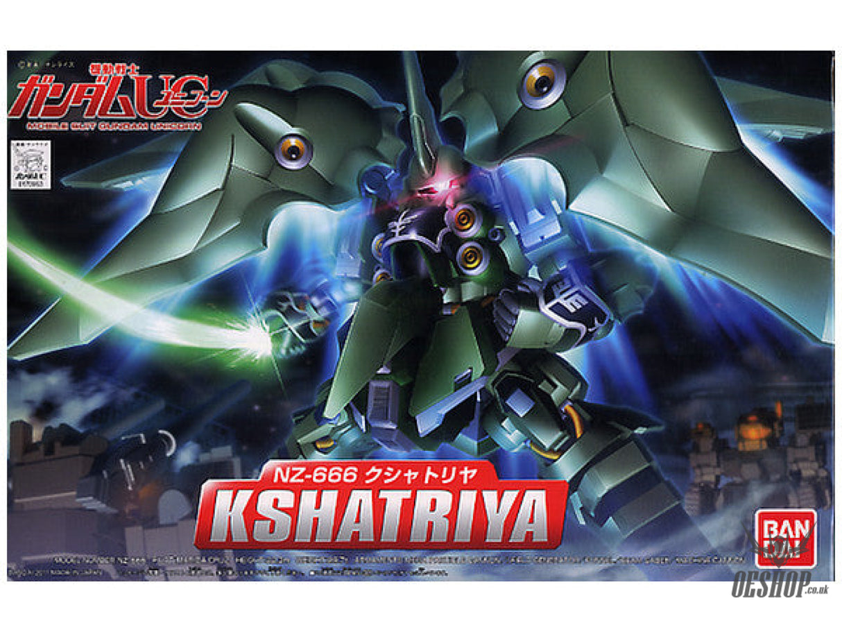 SD BB 367 NZ-666 Kshatriya Scale Model Kits
